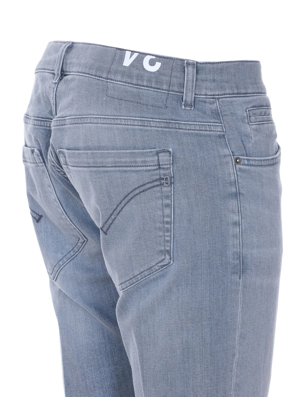 Button Five-Pocket Jeans
