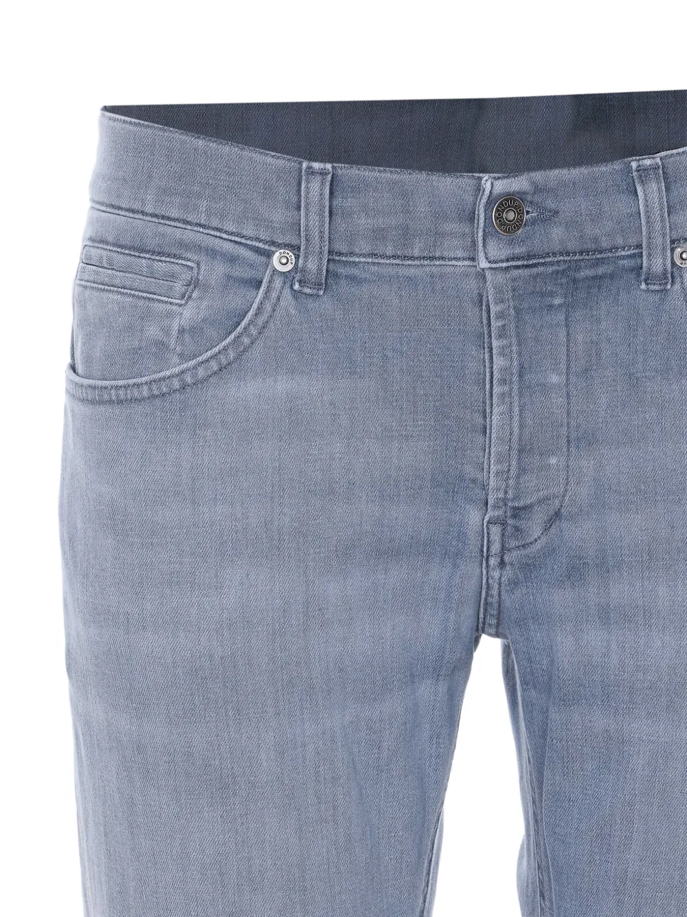 Button Five-Pocket Jeans