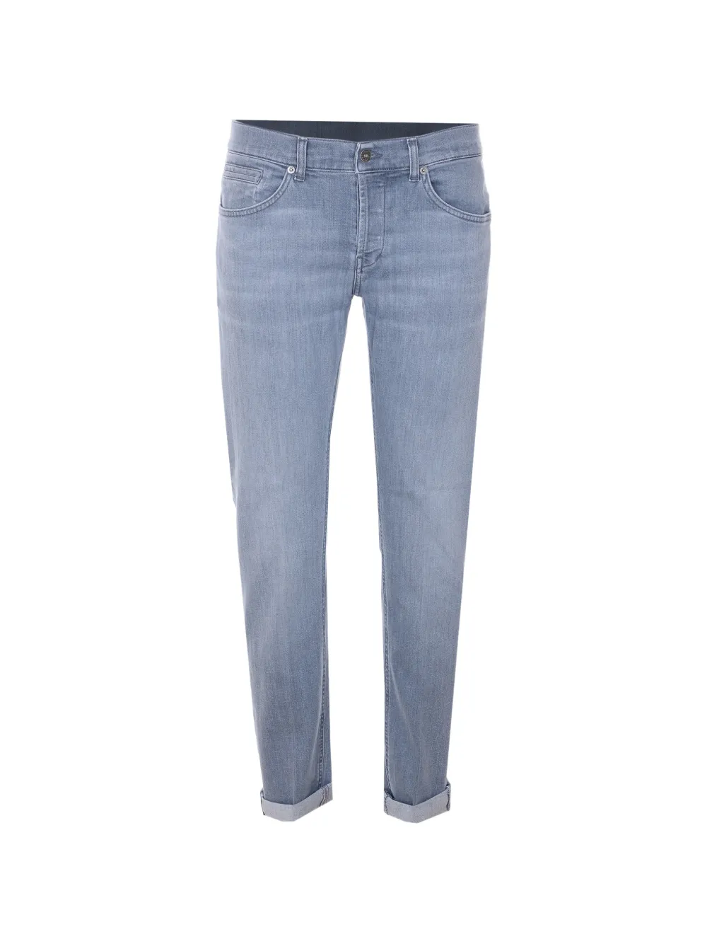 DONDUP button five-pocket jeans - Grigio