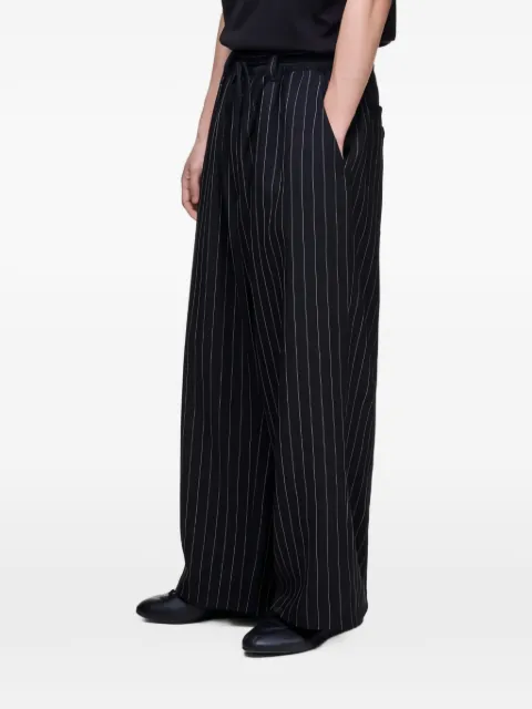 Y-3 sport uniform pinstripe track trousers