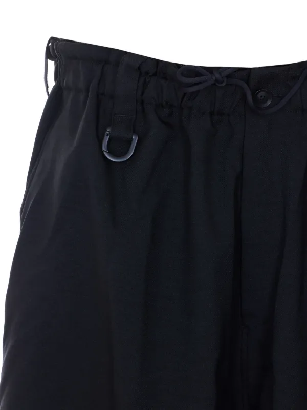 Y-3 Elasticated Cargo Track Pants | Black | FARFETCH