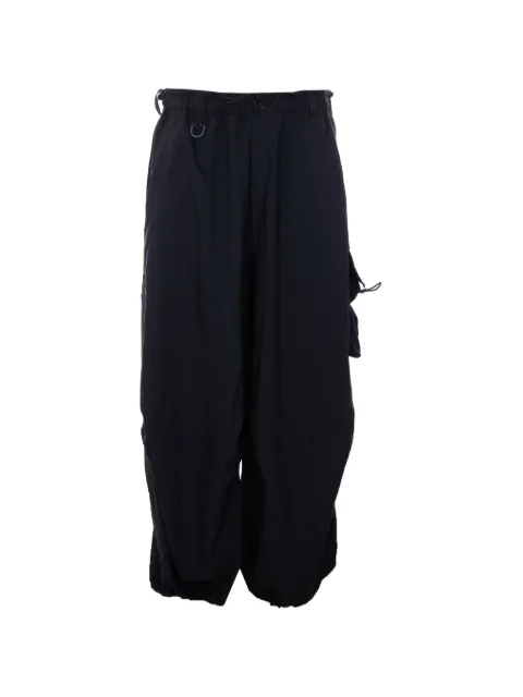 Y-3 pantalones de chándal cargo elásticos