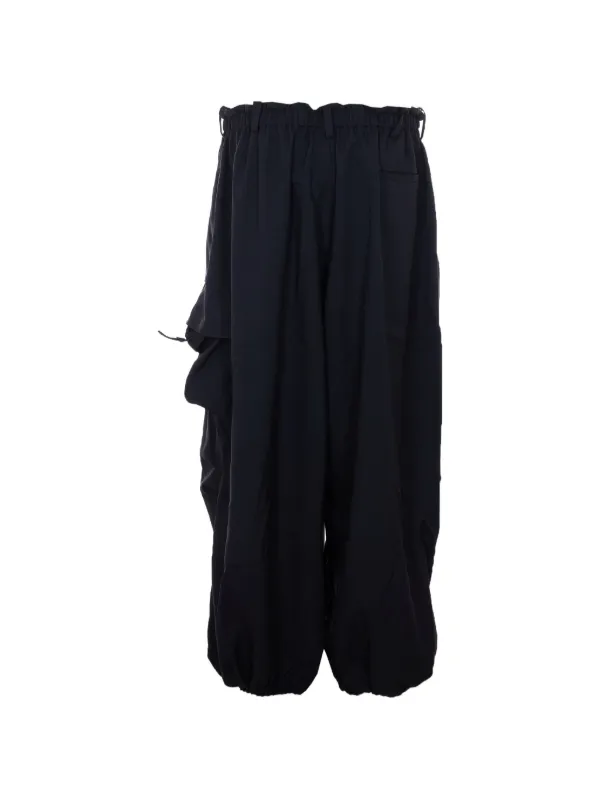 y-3 BINDING CARGO TRACK PANTS レア Y-3 Elasticated Cargo Track Pants | Black | FARFETCH
