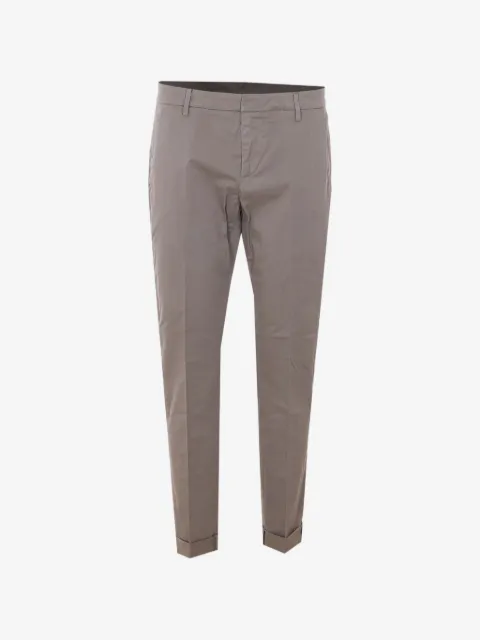DONDUP welt-pockets trousers