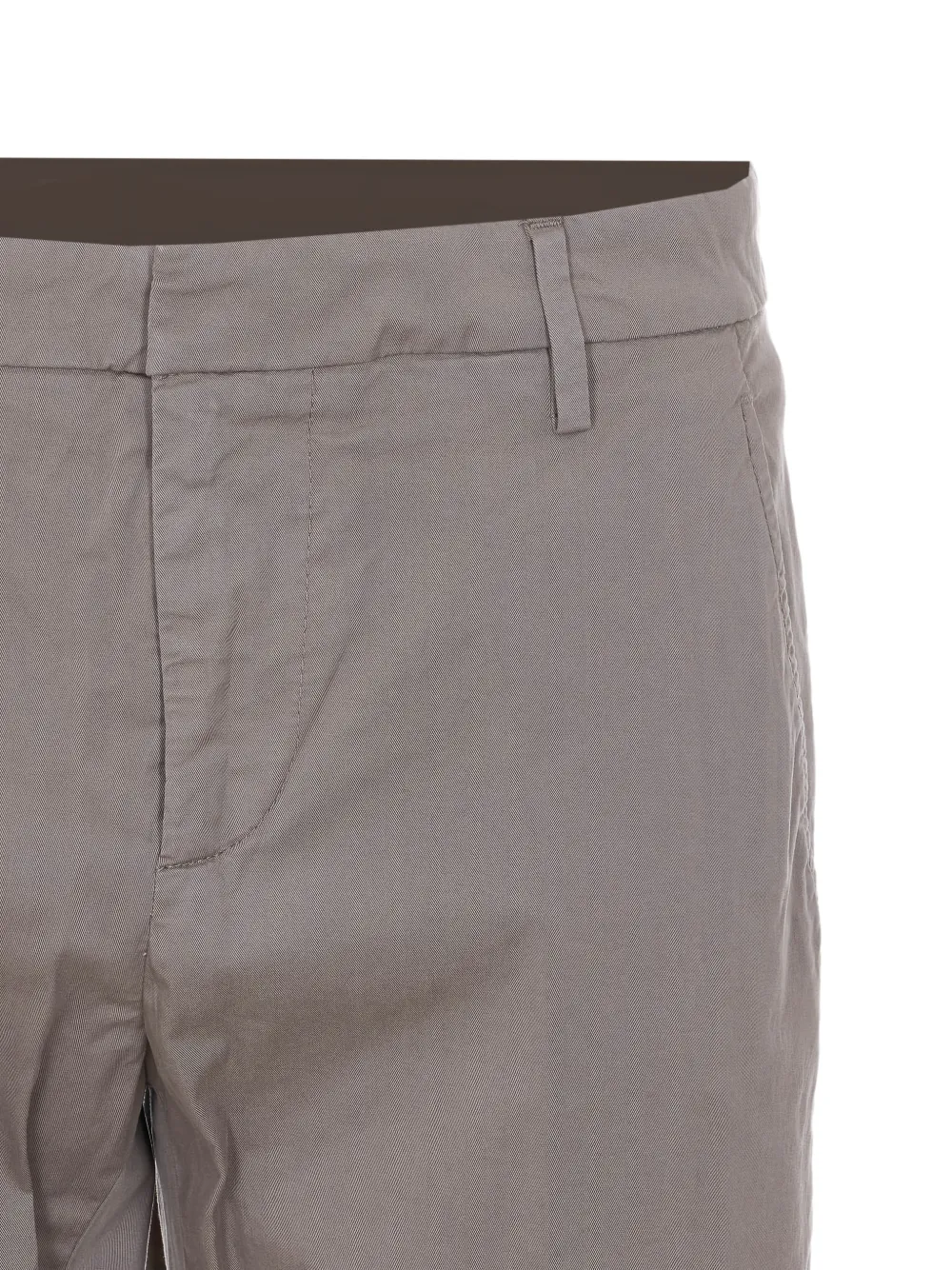 DONDUP Broek met paspelzakken Grijs