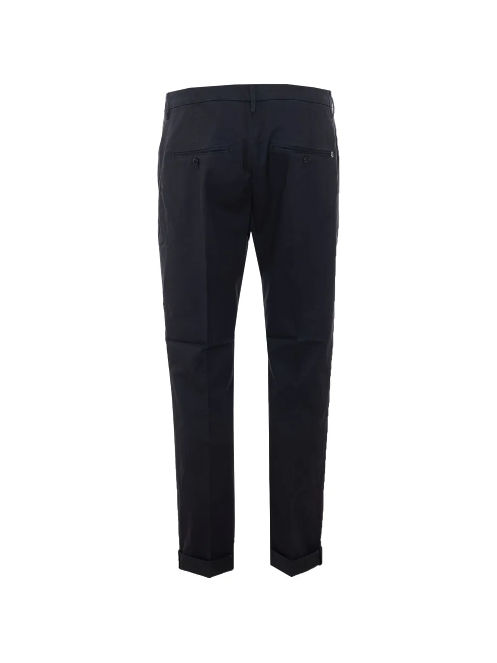 DONDUP button side-pocket trousers - Zwart
