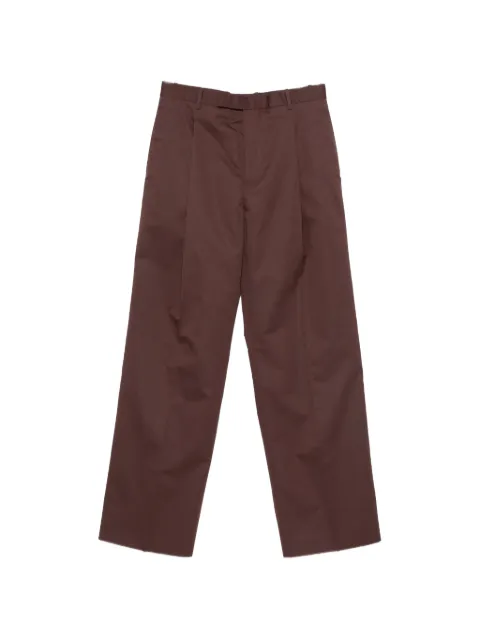 Jil Sander pleated trousers
