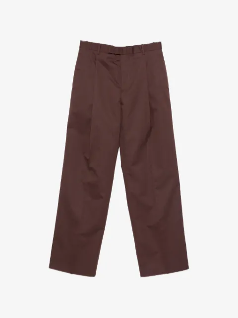 Jil Sander pantalones plisados