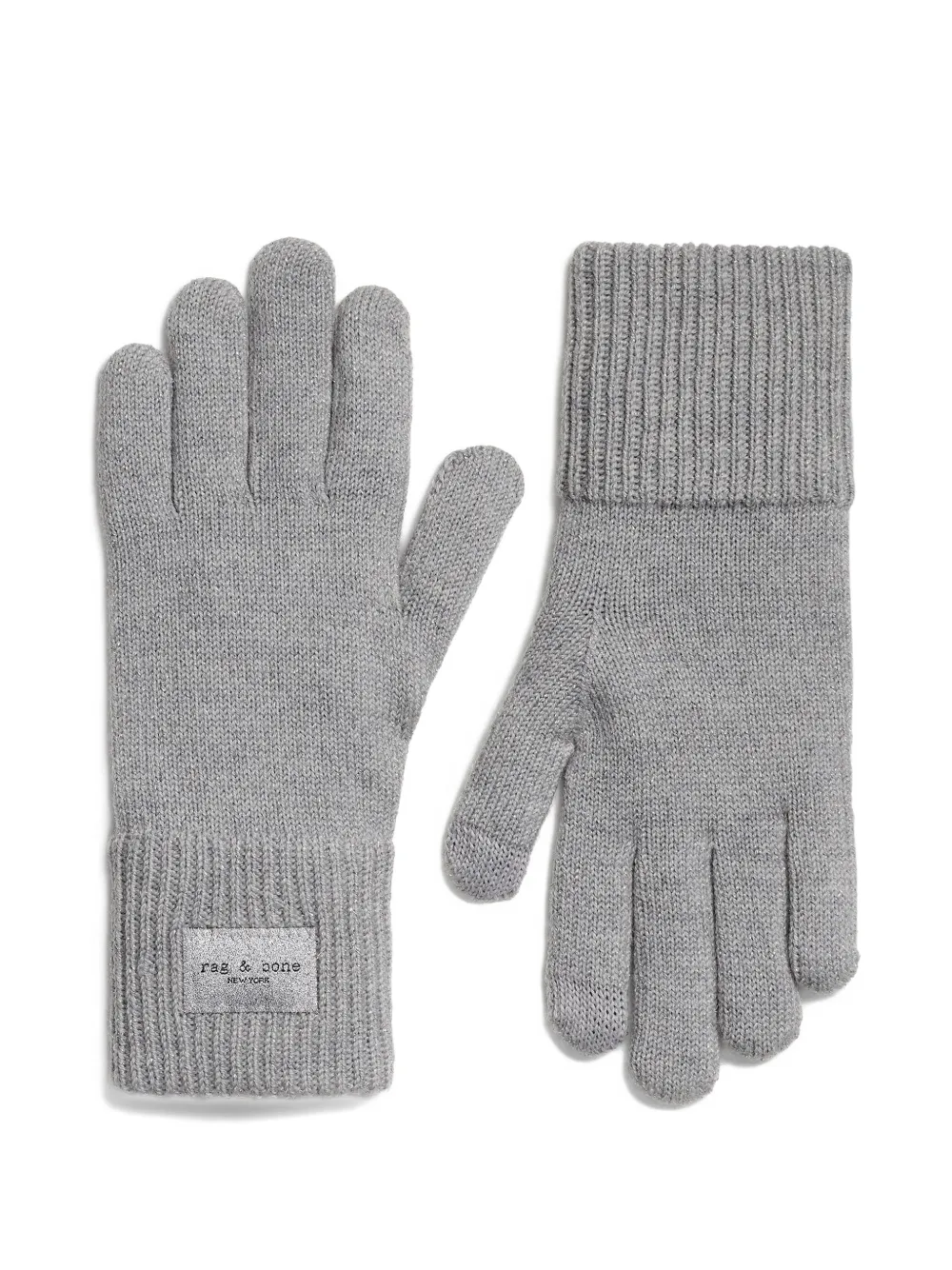 rag & bone Blake gloves – Grey