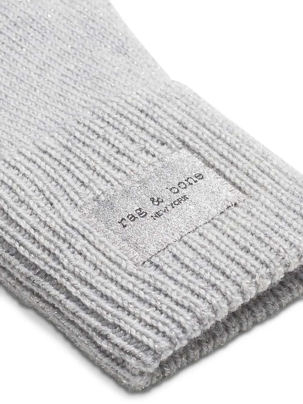  Rag & Bone Guantes Blake - Gris 
