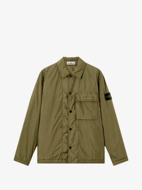 Stone Island 1200002 crinkle reps NY overshirt