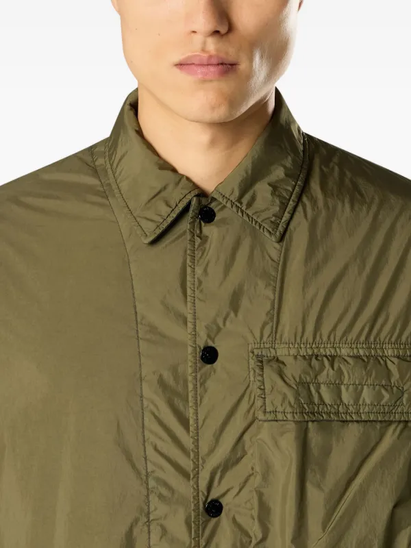 Stone Island チェストポケット ジャケット | グリーン | FARFETCH JP