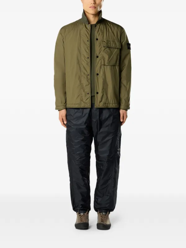 Stone Island チェストポケット ジャケット | グリーン | FARFETCH JP
