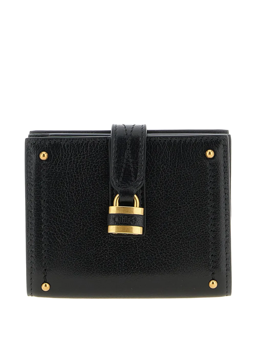 Chloé Paddington square wallet - Nero