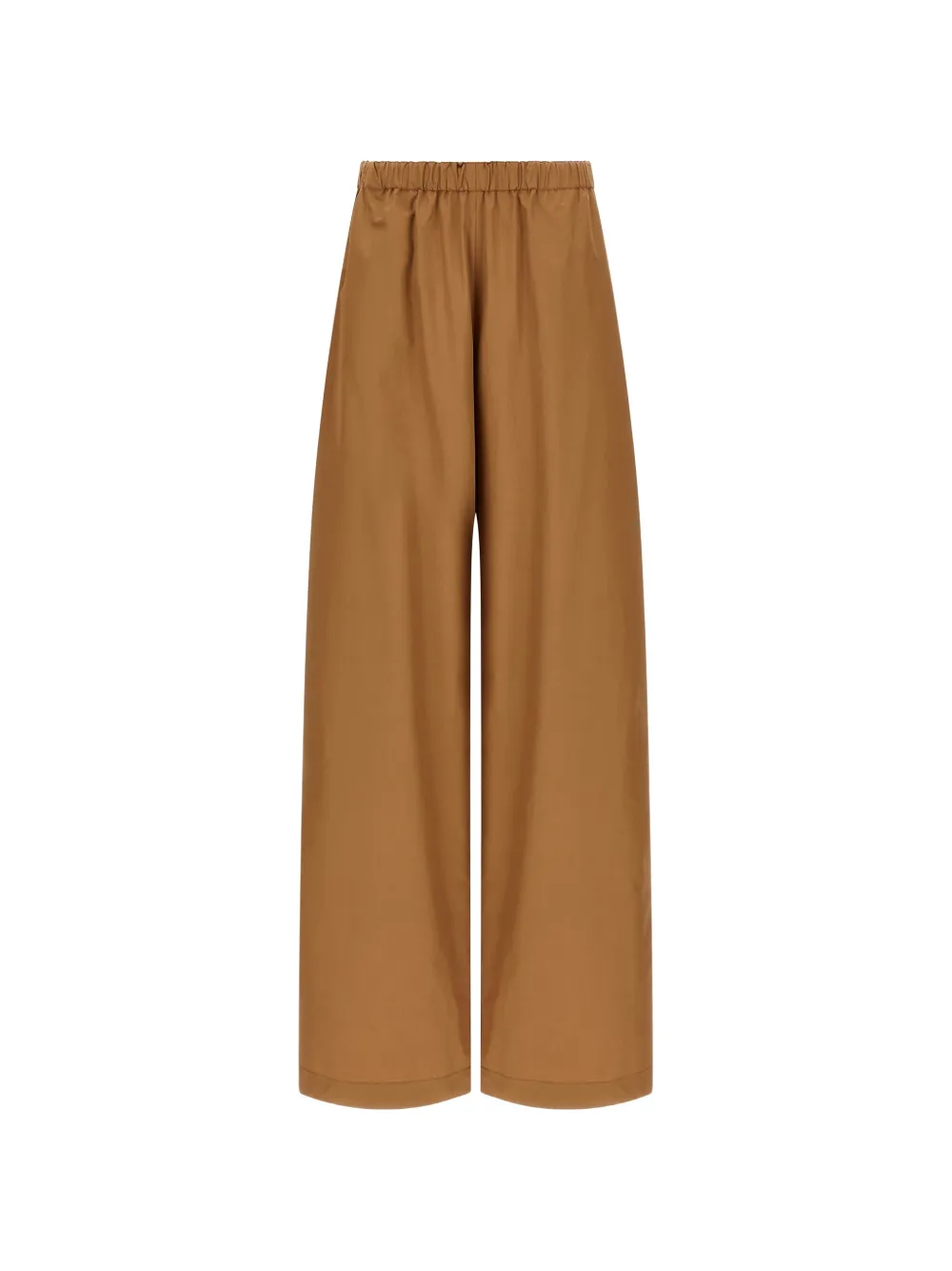 Fabiana Filippi elastic-waistband trousers - Braun