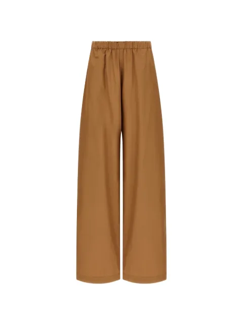 Fabiana Filippi elastic-waistband trousers