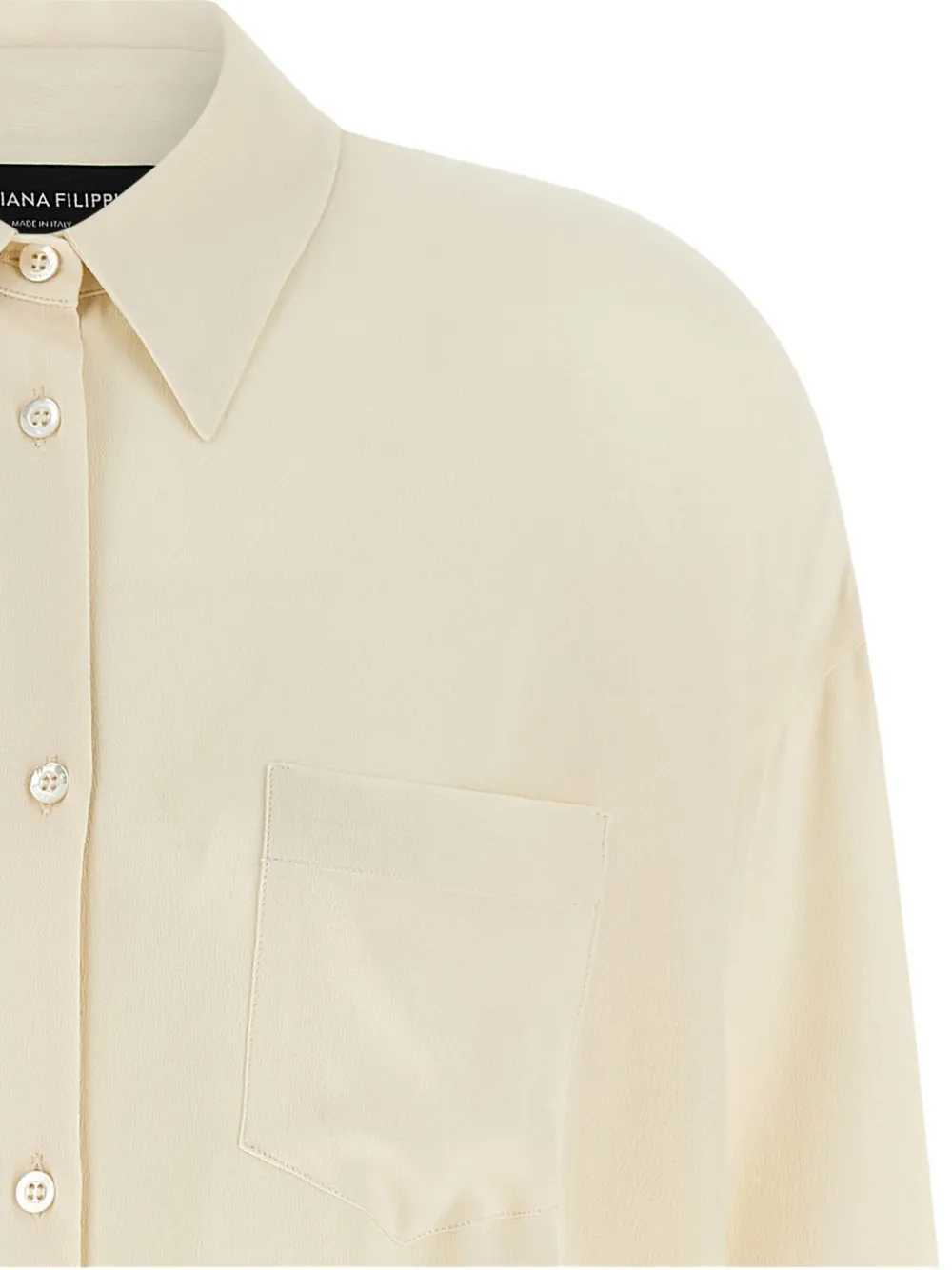 Fabiana Filippi blouse Beige