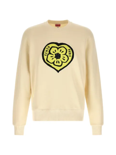Kenzo logo-patch sweatshirt