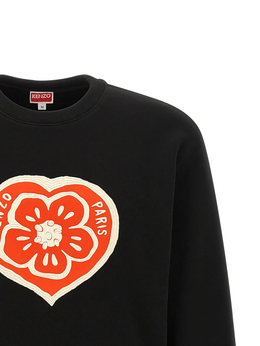 Kenzo Boke Heart klassieke sweater Zwart