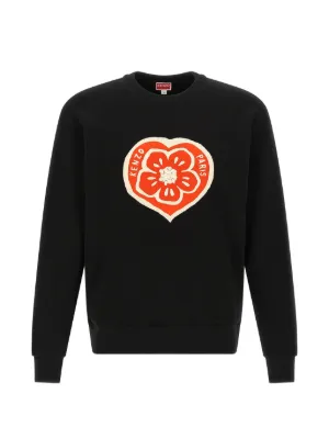 Kenzo x Verdy flocked-logo Sweatshirt | Black | FARFETCH