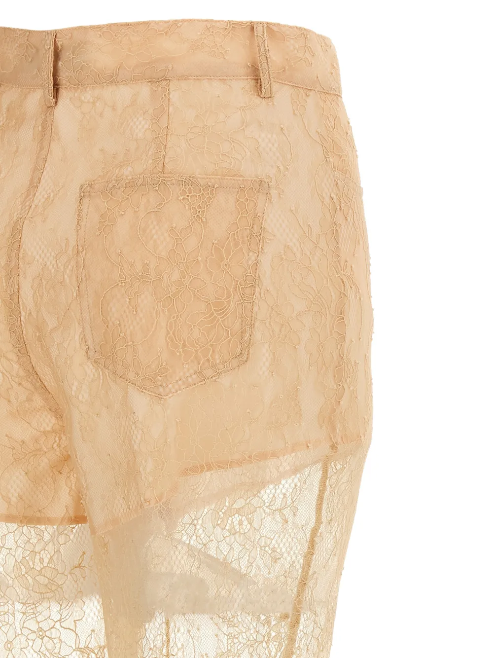Giuseppe Di Morabito Flared broek Beige