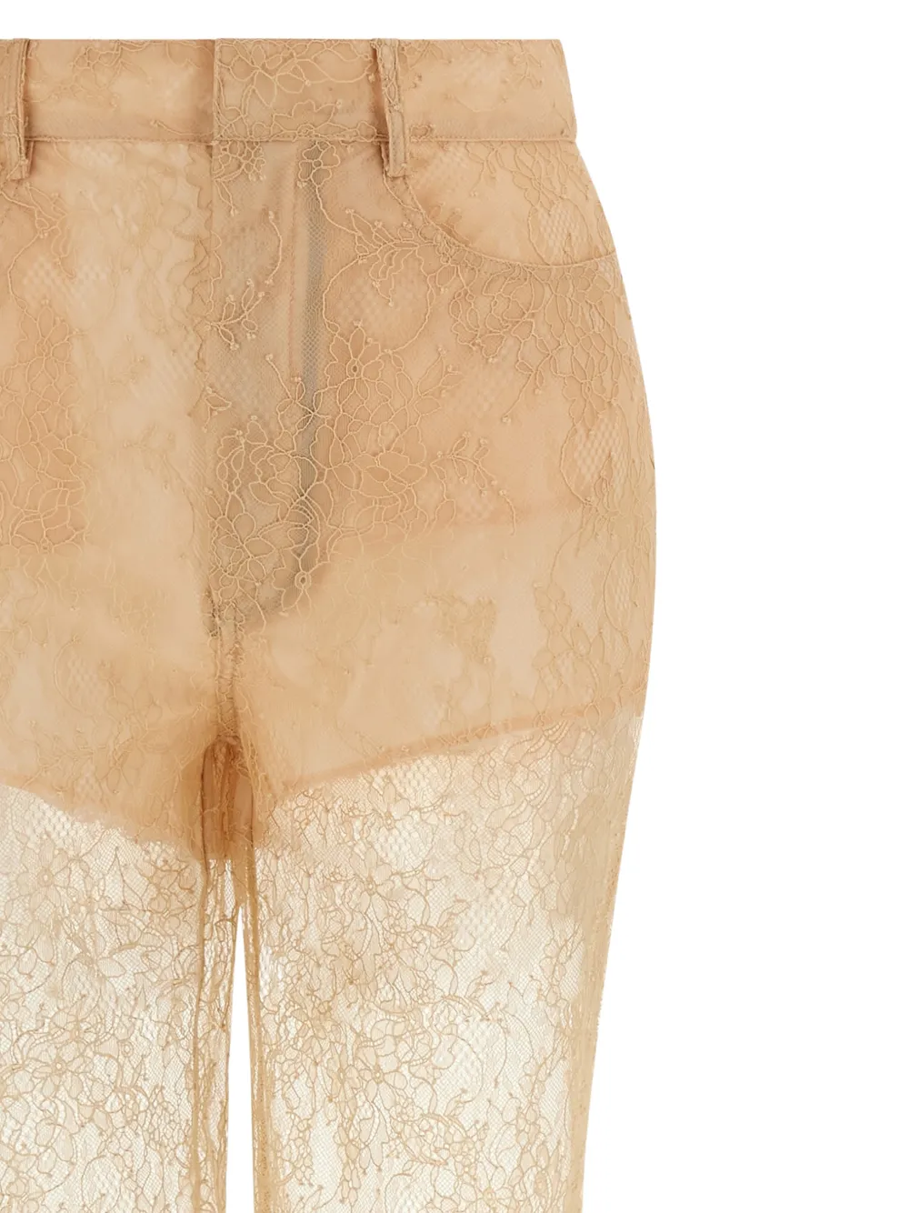Giuseppe Di Morabito Flared broek Beige