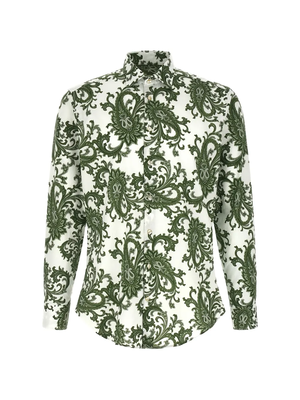 ETRO paisley ramage shirt - Bianco
