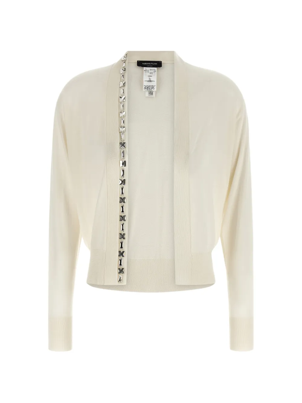 Fabiana Filippi dressing-gown cardigan - Toni neutri