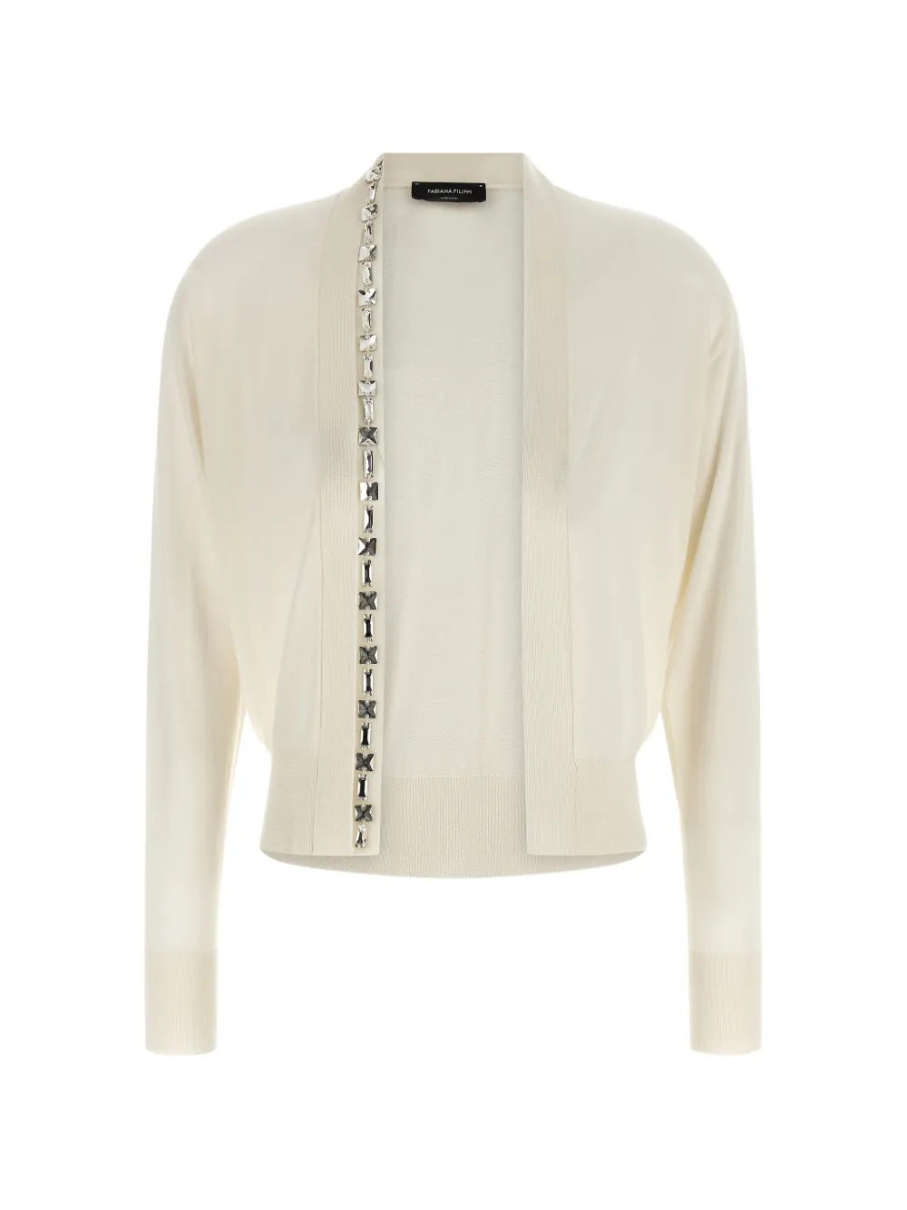 Fabiana Filippi dressing-gown cardigan - Toni neutri