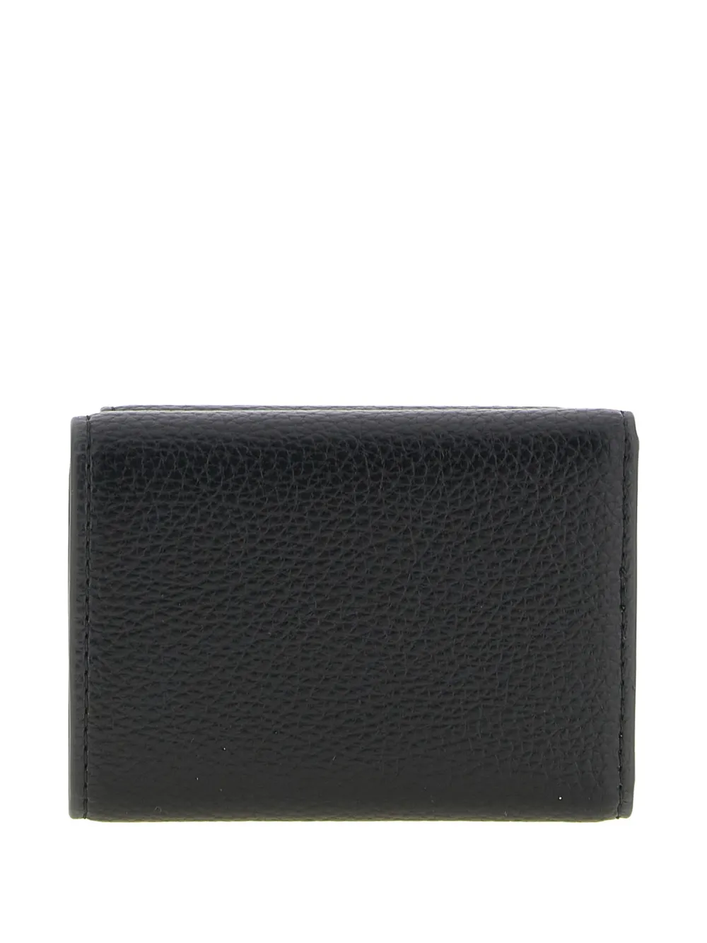 Vivienne Westwood Small Orb Logo Wallet In Black