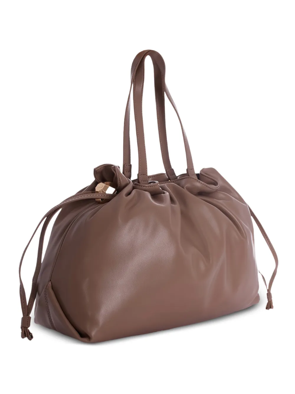  Liu Jo Drawstring Shoulder Bag - Brown 