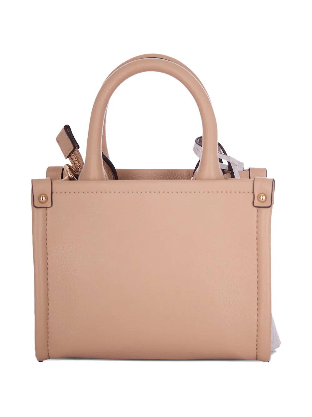 LIU JO Shopper met bedels Beige