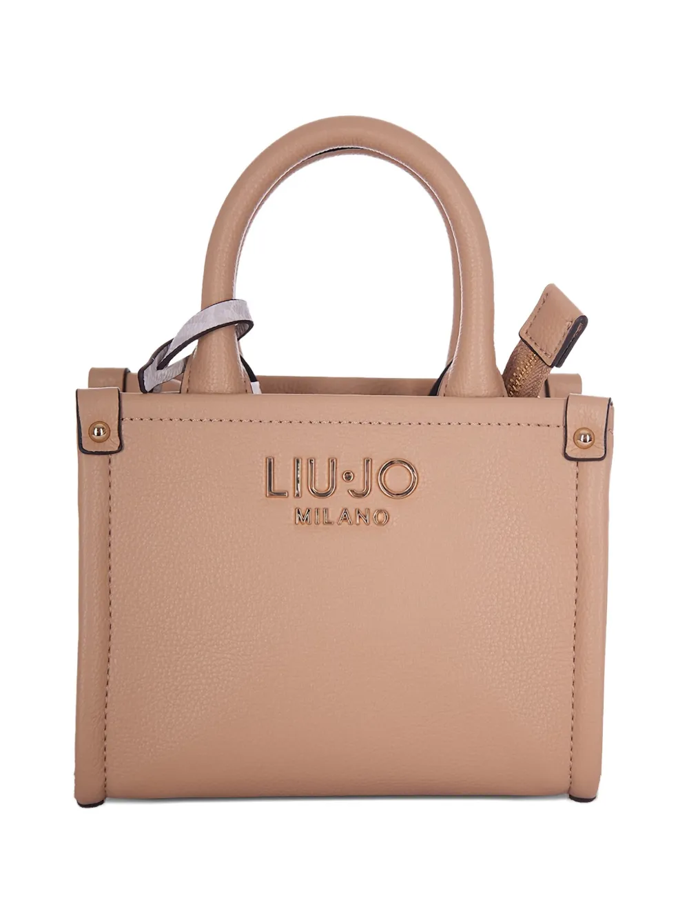 LIU JO Handtasche mit Anhängern - Nude