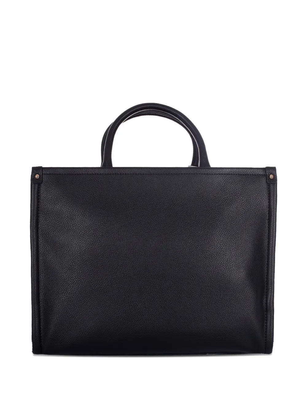 LIU JO medium charm-detail tote bag - Zwart
