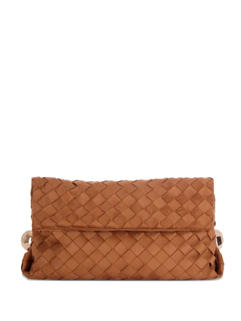 LIU JO woven-design clutch bag