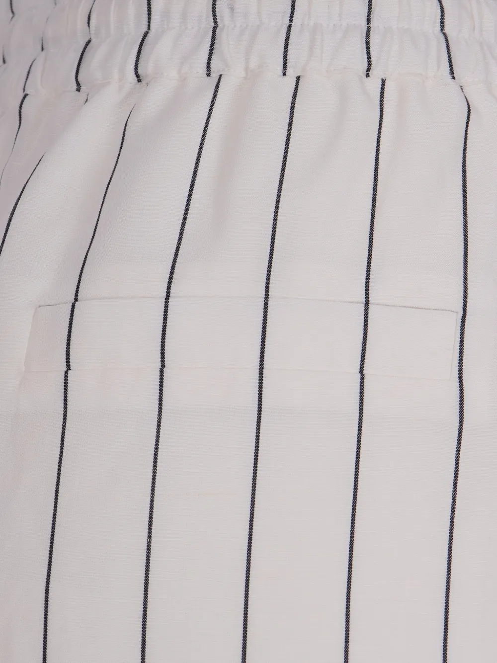 Striped Drawstring Trousers
