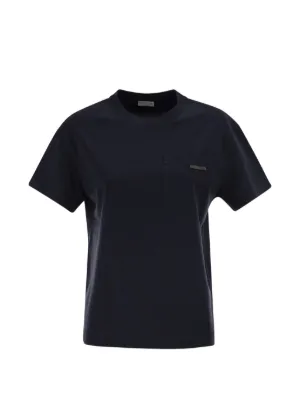 Brunello Cucinelli モニーレ Tシャツ | ブルー | FARFETCH JP