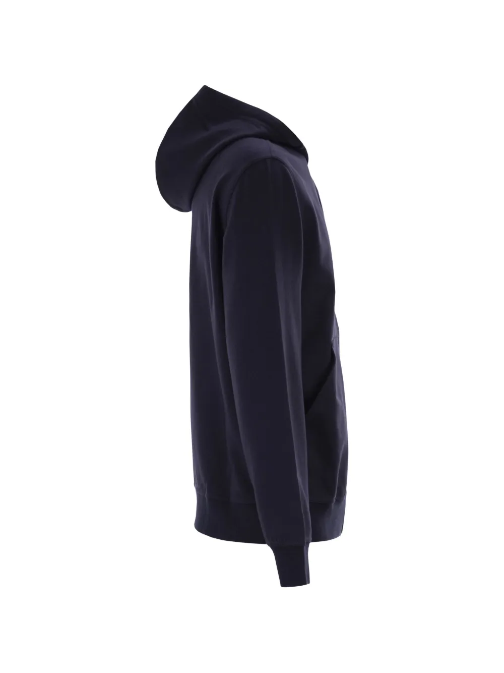 Brunello Cucinelli Hoodie met rits Blauw