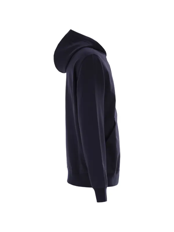 Brunello Cucinelli ジップアップ パーカー | ブルー | FARFETCH JP