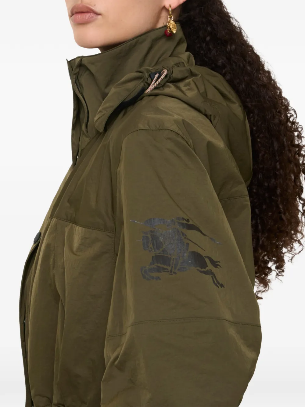  Burberry Norwood Jacket - Green 