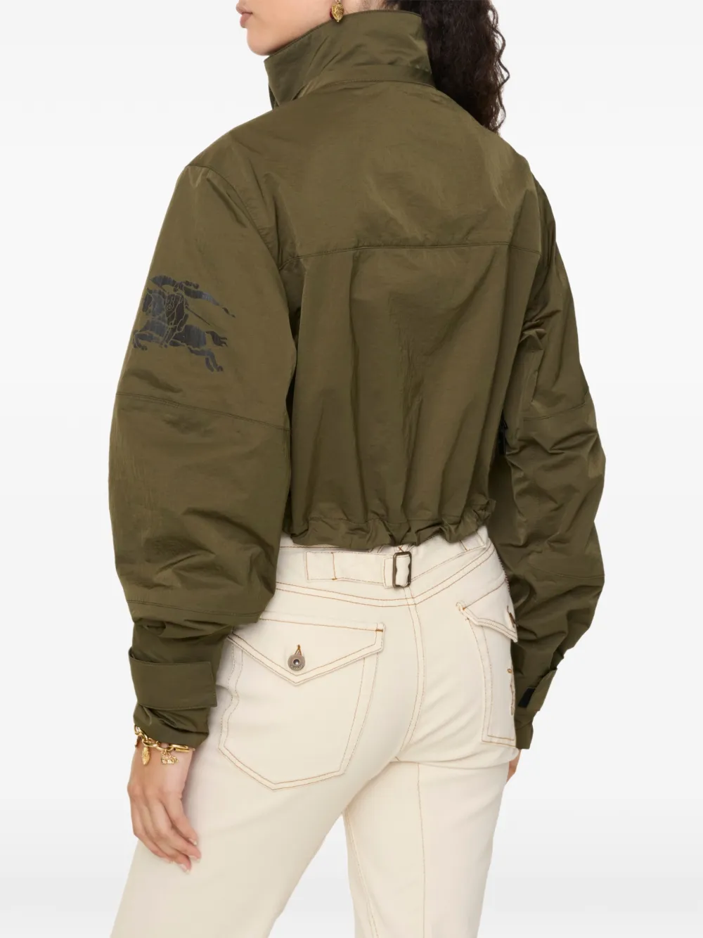  Burberry Norwood Jacket - Green 