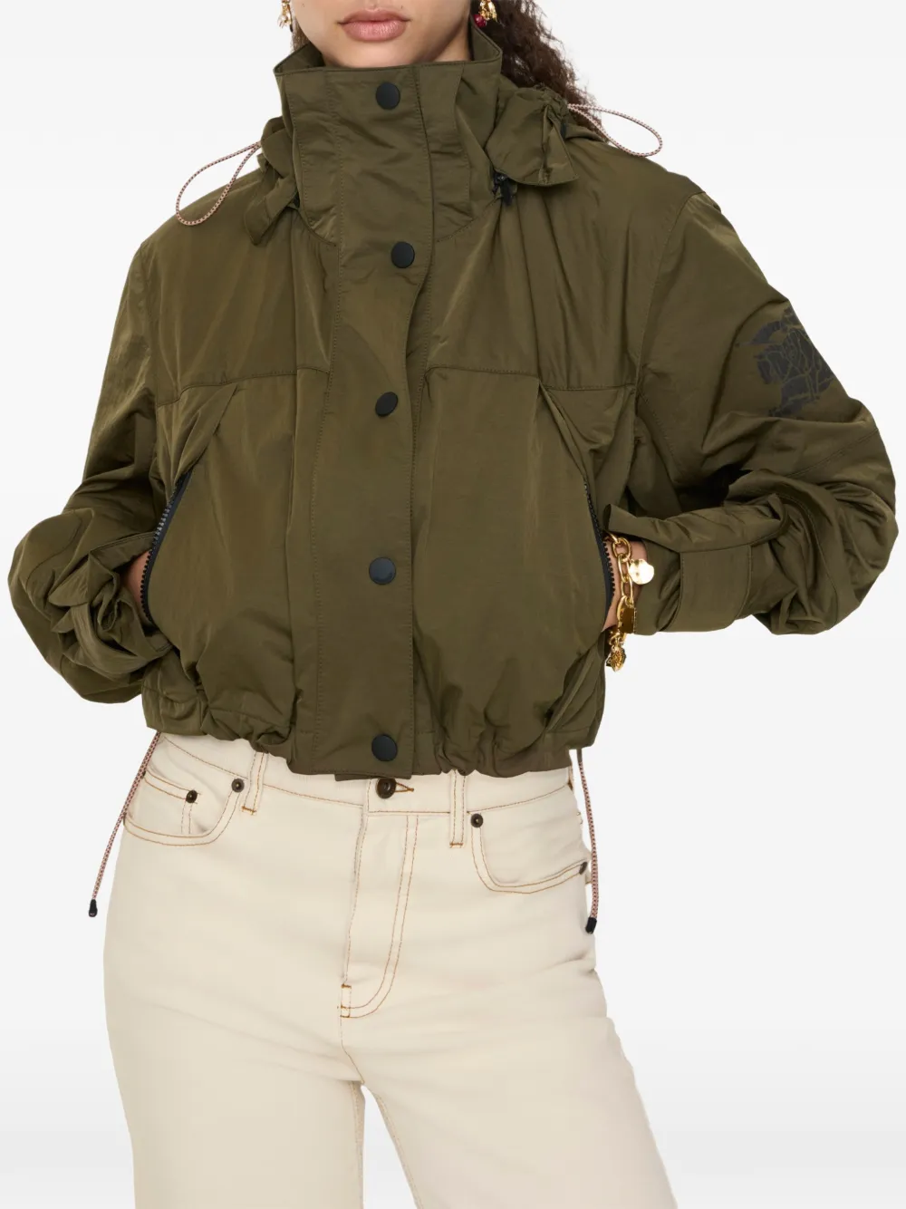 Burberry Giacca Norwood - Verde