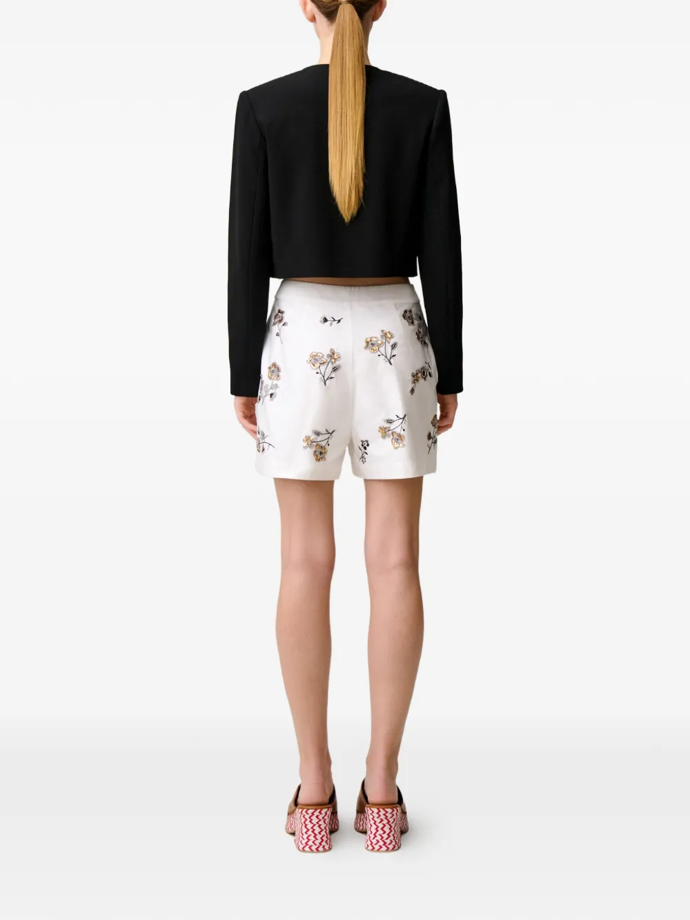 Claudie Pierlot Jack met ronde hals Zwart