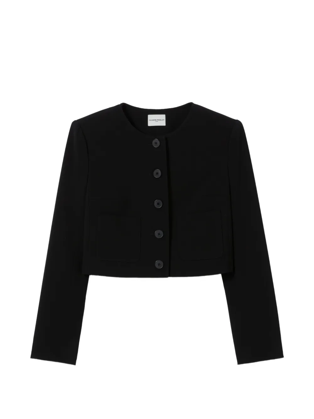 Claudie Pierlot button front blazer - Nero