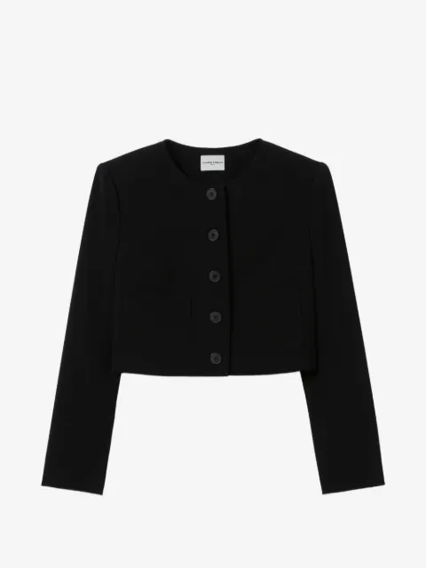 Claudie Pierlot blazer con botones en la parte delantera
