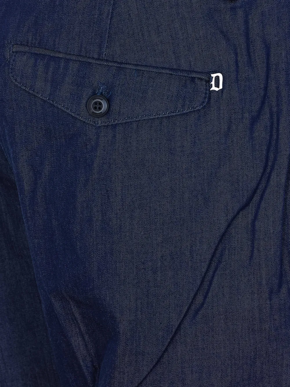 Button Cuffs Trousers