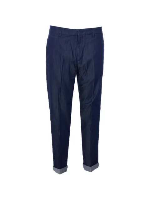 DONDUP button cuffs trousers