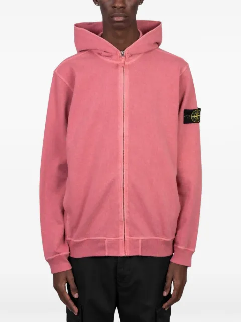 Stone Island Hoodie met logodetail