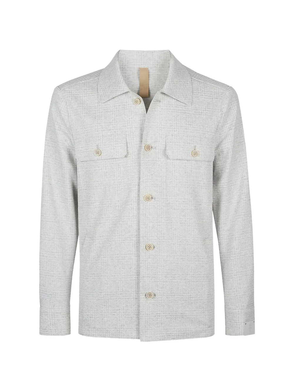 Eleventy four-pocket overshirt - Grigio