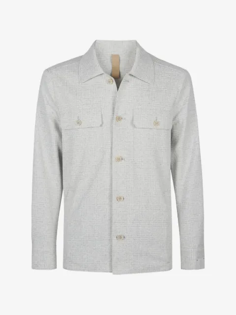 Eleventy Giacca-camicia con tasche